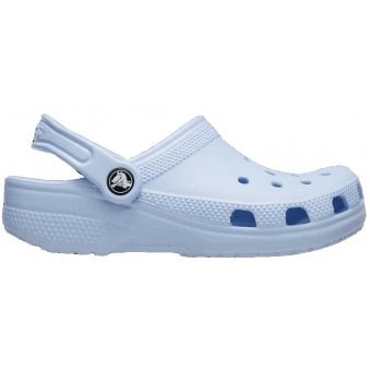 Unisex Toddler/ Kids Blue Classic Clog Crocs