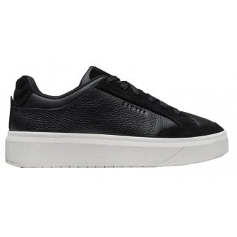 Cruyff Men's Black Derby Classic Trainers
