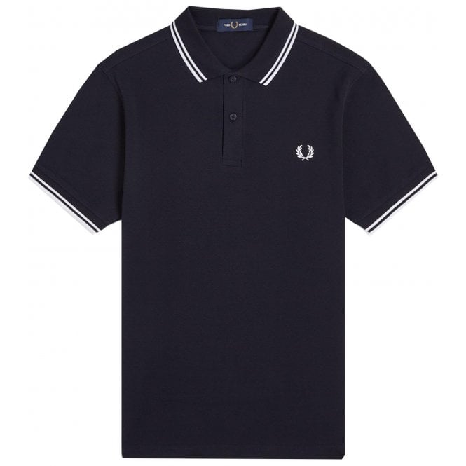 Fred Perry Men's Navy Polo Shirt
