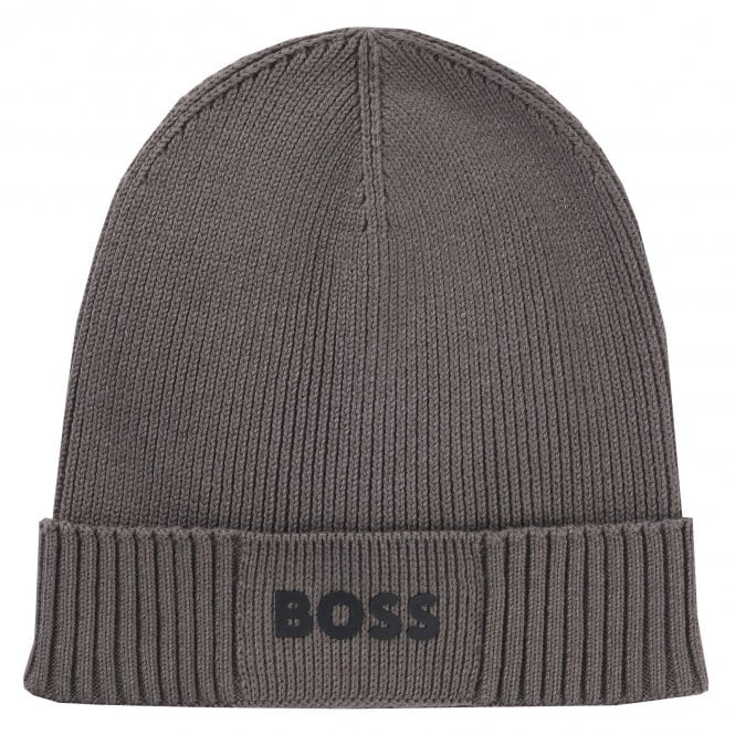 Hugo Boss Accessories Hugo Boss Men's Grey Asic Hat