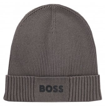 Hugo Boss Men's Grey Asic Hat