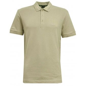 Hugo Boss Beige Paddy Polo Shirt