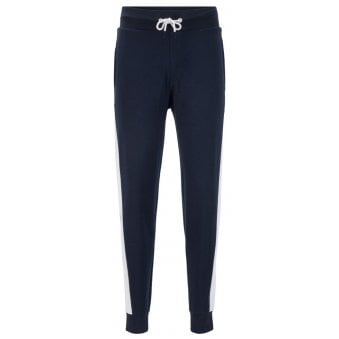 Hugo Boss Dark Blue tracksuit bottoms 