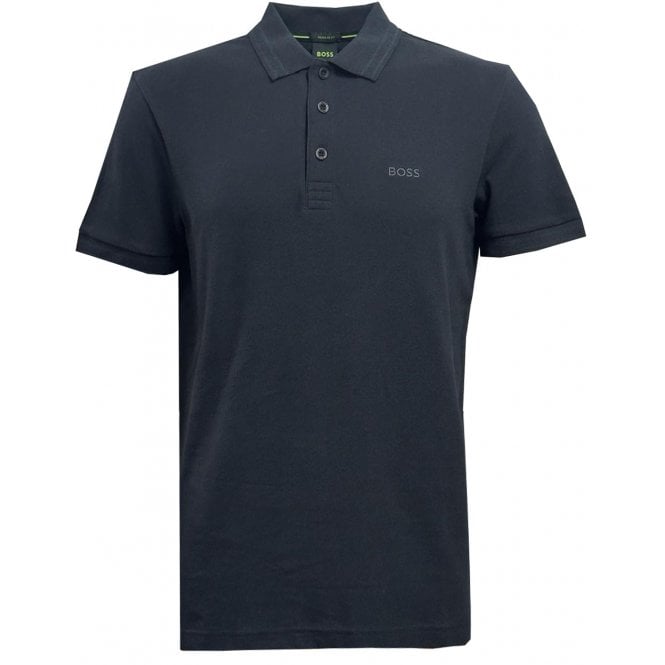 Hugo Boss Athleisure Hugo Boss Dark Navy Paddy Polo Shirt