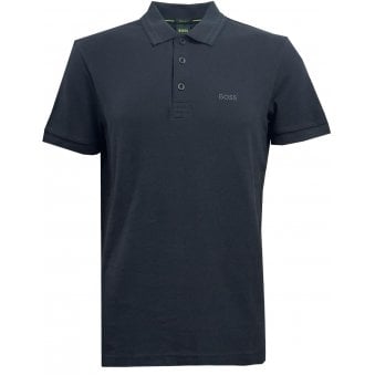 Hugo Boss Dark Navy Paddy Polo Shirt