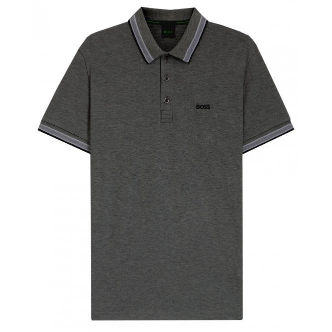 Hugo Boss Athleisure Hugo Boss Grey Paddy Polo Shirt