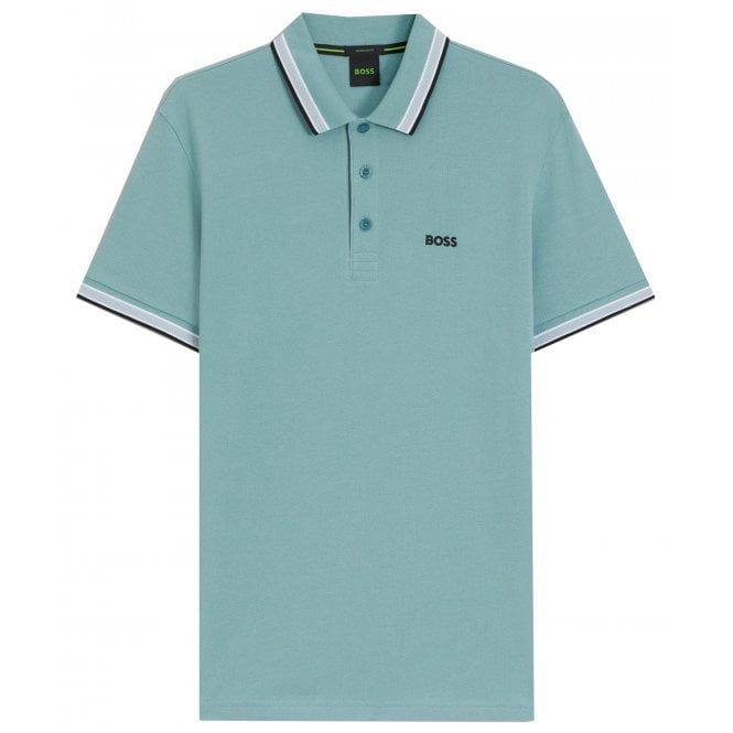 Hugo Boss Athleisure Hugo Boss Light Blue Paddy Polo Shirt