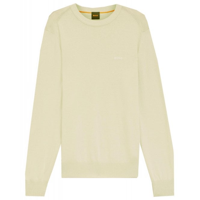 Hugo Boss Athleisure Hugo Boss Men's Beige Asac Jumper