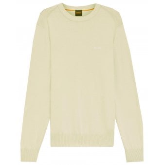 Hugo Boss Men's Beige Asac Jumper