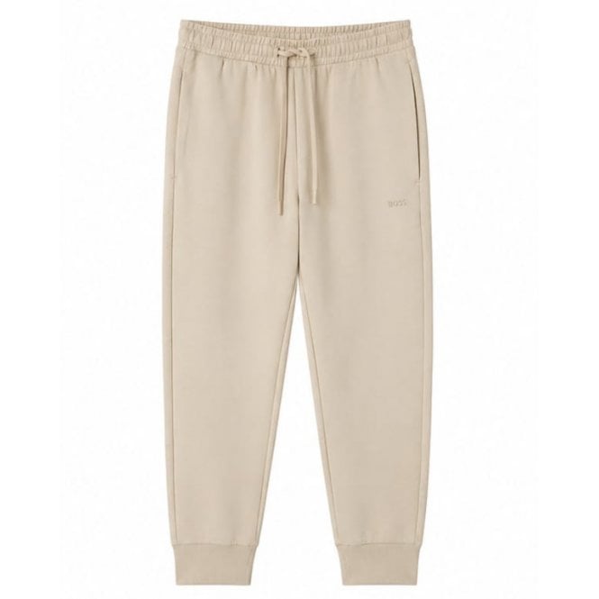 Hugo Boss Athleisure Hugo Boss Men's Beige Hadiko Tracksuit Pants.