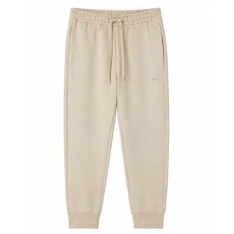 Hugo Boss Men's Beige Hadiko Tracksuit Pants.