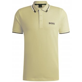 Hugo Boss Men's Beige Paddy Pro Polo Shirt