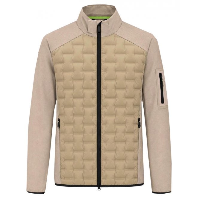 Hugo Boss Athleisure Hugo Boss Men's Beige Water Repellent Jacket