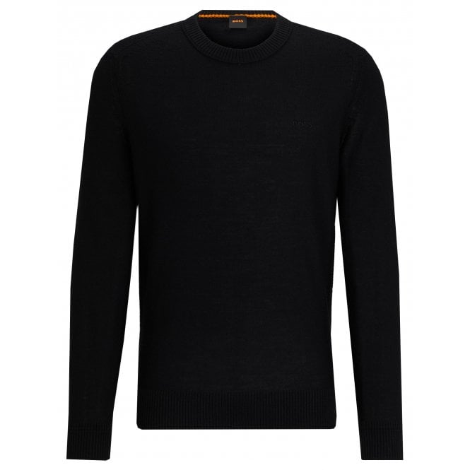 Hugo Boss Athleisure Hugo Boss Men's Black Avac Jumper