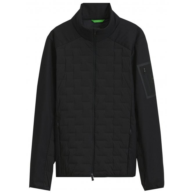 Hugo Boss Athleisure Hugo Boss Men's Black Down Padded Jacket