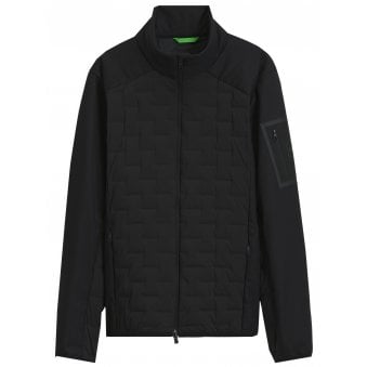Hugo Boss Men's Black Down Padded Jacket