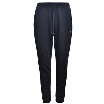 Hugo Boss Men's Black Hadiko Jogging Bottoms.