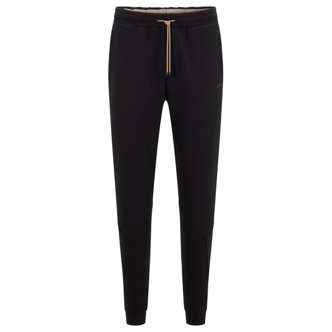 Hugo Boss Athleisure Hugo Boss Men's Black Hadiko Tracksuit Bottoms.