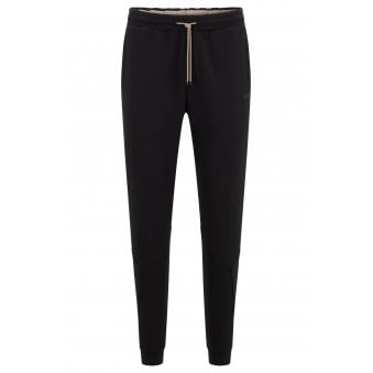 Hugo Boss Men's Black Hadiko Tracksuit Bottoms.