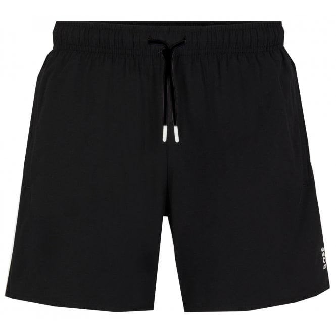Hugo Boss Athleisure Hugo Boss Men's Black Iconic Swim Shorts