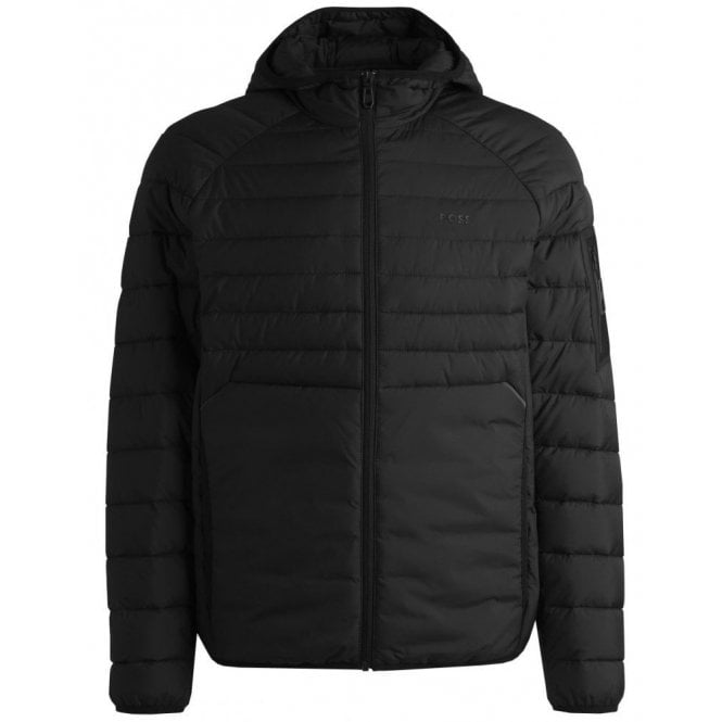 Hugo Boss Athleisure Hugo Boss Men's Black Padded J Thor Jacket