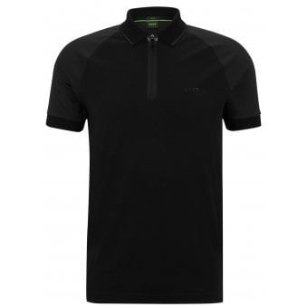 Hugo Boss Men's Black Philix Polo Shirt