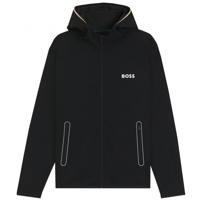 Hugo Boss Athleisure Hugo Boss Men's Black Sicon Tracksuit Jacket.