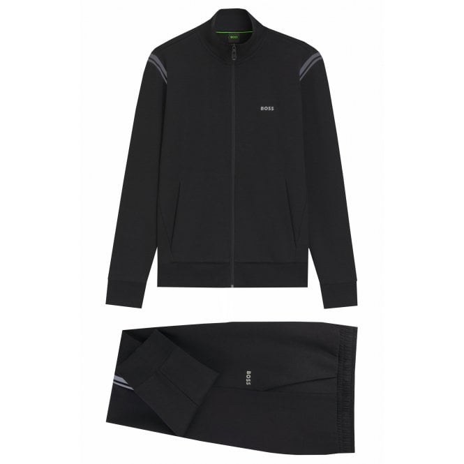 Hugo Boss Athleisure Hugo Boss Men's Black Tracksuit 