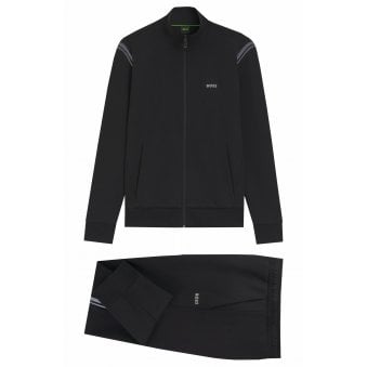 Hugo Boss Men's Black Tracksuit 