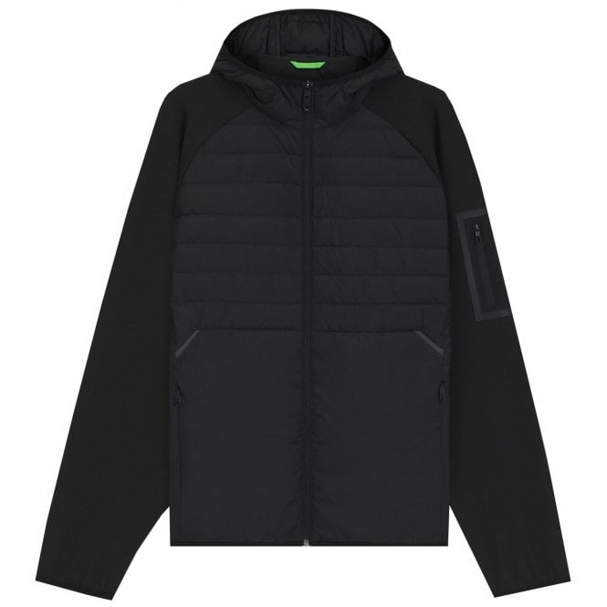 Hugo Boss Athleisure Hugo Boss Men's Black Urbanex Hybrid HD Lightweight Jacket