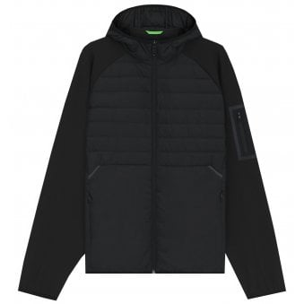 Hugo Boss Men's Black Urbanex Hybrid HD Lightweight Jacket