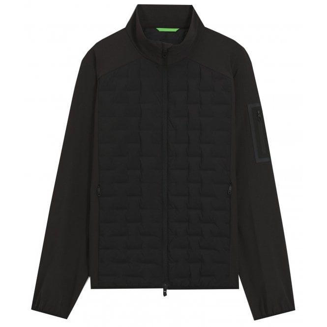 Hugo Boss Athleisure Hugo Boss Men's Black Water Repellent Jacket