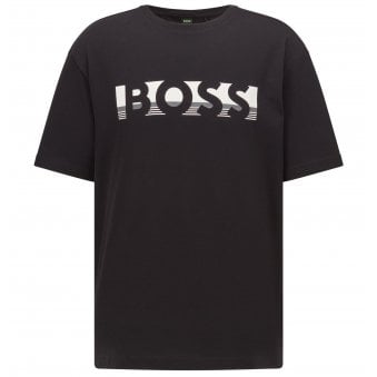 Hugo Boss Men's Black/ White Tee