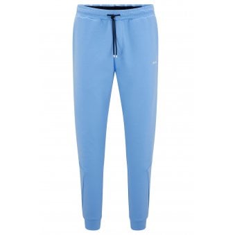 Hugo Boss Men's Blue Hadiko Jogging Bottoms