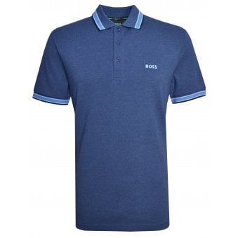 Hugo Boss Men's Blue Paddy Polo Shirt