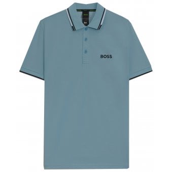 Hugo Boss Men's Blue Paddy Pro Polo Shirt