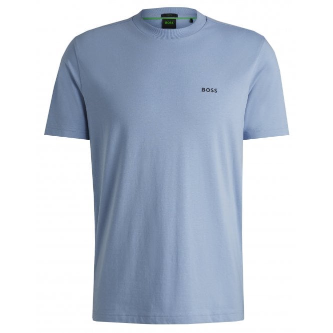 Hugo Boss Athleisure Hugo Boss Men's Blue Regular Fit T-shirt.