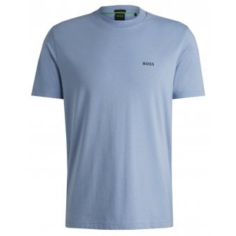 Hugo Boss Men's Blue Regular Fit T-shirt.