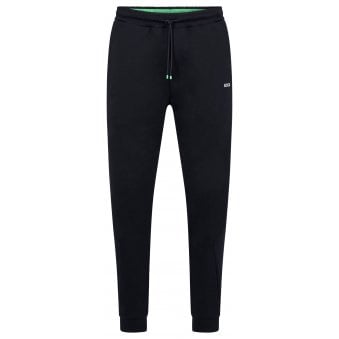 Hugo Boss Men's Dark Blue Hadiko Tracksuit Bottoms.