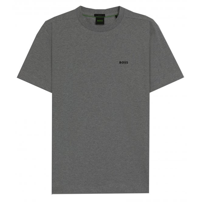 Hugo Boss Athleisure Hugo Boss Men's Dark Grey Regular Fit T-shirt.