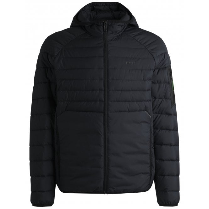 Hugo Boss Athleisure Hugo Boss Men's Dark Navy Blue Padded J_Thor Jacket