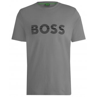 Hugo Boss Men's Grey T-Shirt