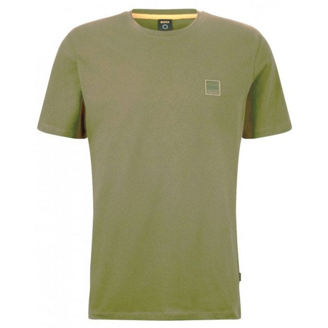 Hugo Boss Athleisure Hugo boss Men's Khaki Tales T-shirt.