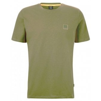 Hugo boss Men's Khaki Tales T-shirt.