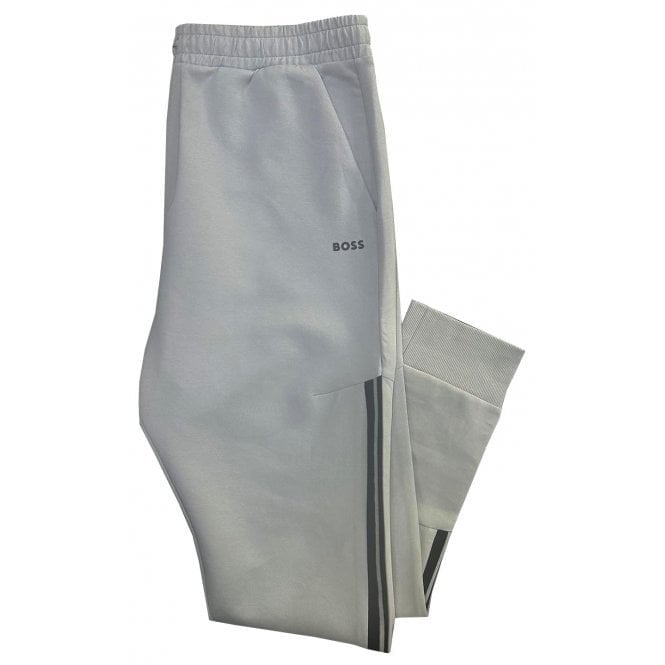 Hugo Boss Athleisure Hugo Boss Men's Light Grey Jogging Bottoms