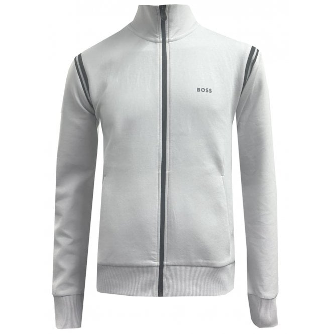Hugo Boss Athleisure Hugo Boss Men's Light Grey Tracksuit 
