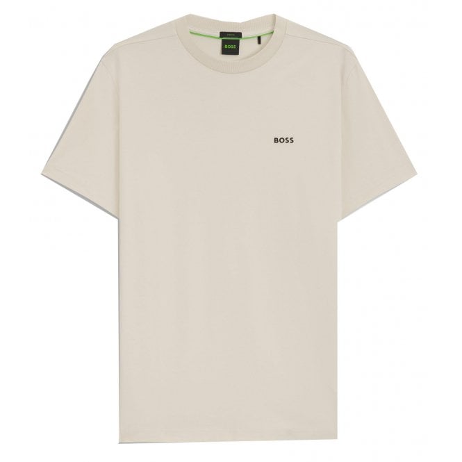 Hugo Boss Athleisure Hugo Boss Men's Natural Regular Fit T-shirt.