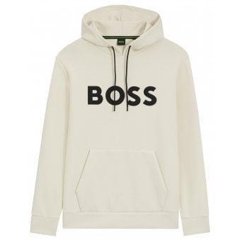 Hugo Boss Men's Natural Soody Hooded Sweatshirt
