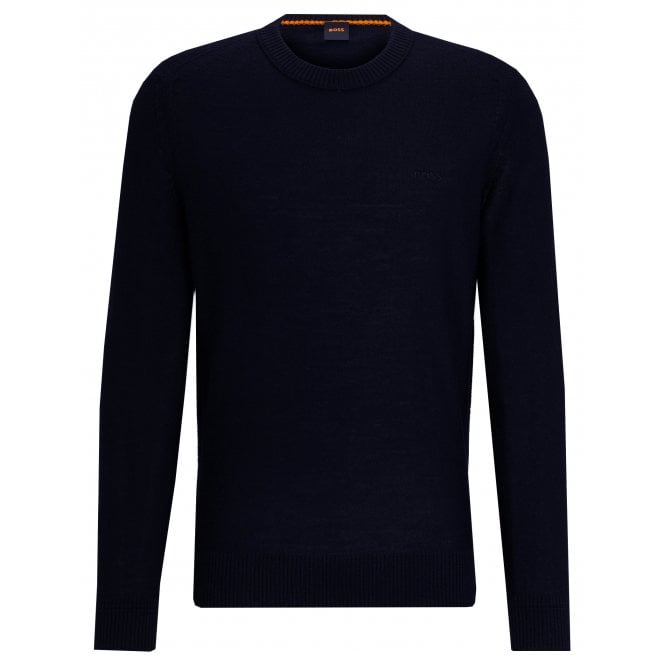Hugo Boss Athleisure Hugo Boss Men's Navy Avac Jumper