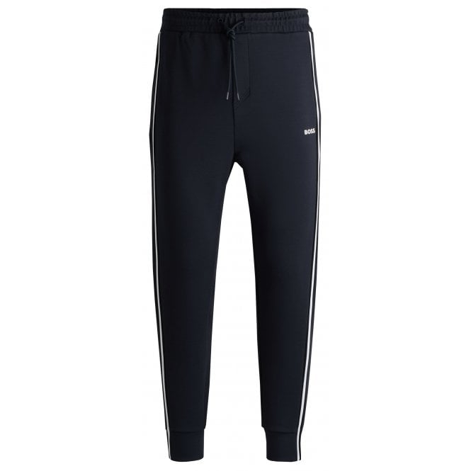 Hugo Boss Athleisure Hugo Boss Men's Navy Blue Hadiko Tracksuit Pants.